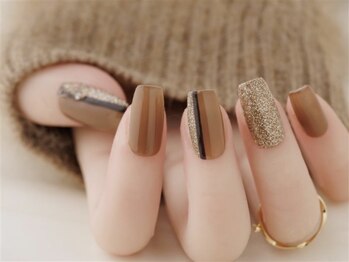 エムスラッシュ センター南(M.SLASH)/秋ネイル