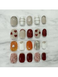 ［定額ネイル］当店限定コース