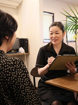 アフロディーテ(Aphrodite)/施術前は丁寧なカウンセリング◎