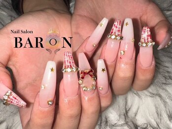 バロン 平塚店(BARON)/「スカルプ/ネイル」