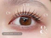 デイシー ネイルアンドアイラッシュ 新宿(deicy)/&healthy100本(アンドヘルシー)
