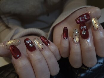 モク(moqu.)/ガーリーネイル