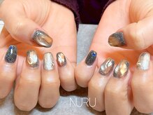 ヌル ネイル 新宿(NURU NAIL)/個性派/韓国個性派/西新宿