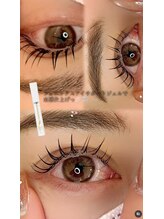 エヌプラスアイラッシュサロン(n plus eyelash salon)/エクステ120本