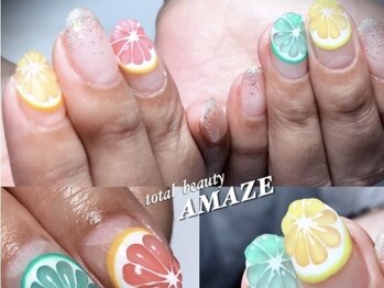 アメイズ(AMAZE)/ジェルネイルデザイン