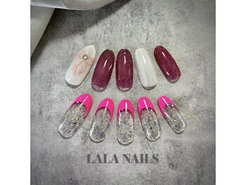 ララネイルズ(LALA NAILS)/定額シンプルコース ¥6,299