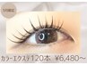 【5月限定】カラーフラットラッシュ120本¥7500→¥6480 