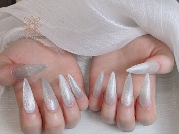 ウメネイルスタジオ(UME NAIL STUDIO)/長さだしやり放題×つけ放題