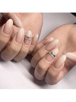 ネイルコーボー ムー(nail×covo=Mu.)/baby boomer☆