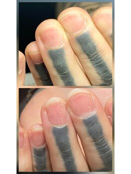 サナンド リプロ(sanando Re:pro)の写真/自爪育成のお手伝い!