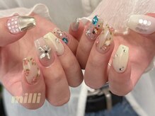 ミリネイルズ(milli nails)の雰囲気（個性派ニュアンスネイル/ロングネイルもお任せください★）