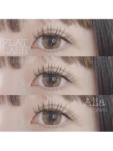 アリア(Alia)/フラットラッシュ