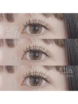 アリア(Alia)/フラットラッシュ