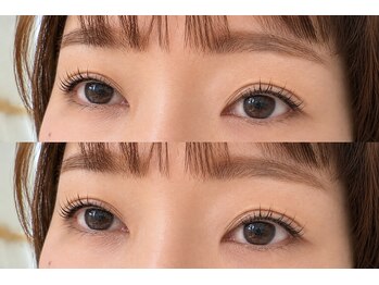 ラブリエ(La Briller)の写真/ナチュラルなのに、目元がぱっと垢抜ける♪
