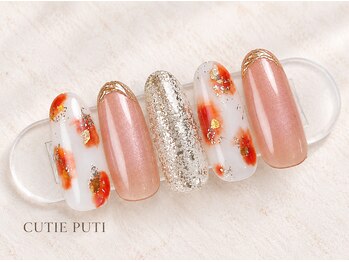 キューティプティ 池袋東口店(Cutie puti)の写真/【初回オフ無料/何度でも同価格♪】選べるプレミアムコース￥7500♪チップ長さ出しも10本+￥5000でOK!!