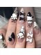 ネイルズバー 渋谷(Nails Bar)の写真/【ストーン・パーツの種類豊富】盛りたいならつけ放題クーポンがオススメ！思いっきりネイルを楽しんで♪