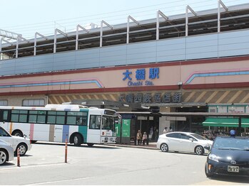 プルーム 大橋店(plume)/《お店までの道案内１》