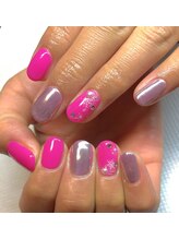 ルアナネイル(Luana_Nail)/雪の結晶