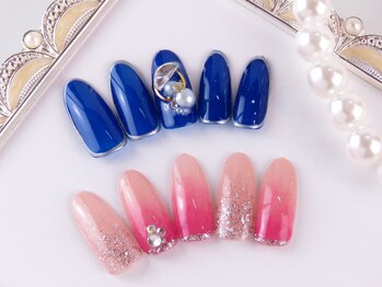 ビーケア 自由が丘店(B.care)/ストーンアート￥6480