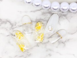 レースアートネイル♪