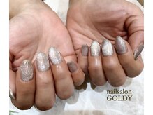 ネイルサロン ゴールディ(NAIL SALON GOLDY)/マグネット１カラー