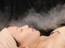 チュリップ(Tulipe)/スチーマーでお顔の汚れを一掃！