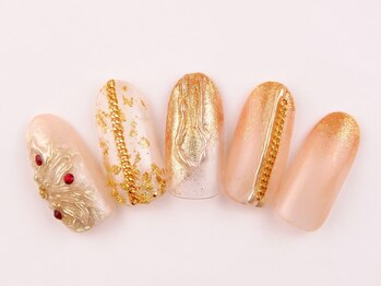 エリクサーネイル 五反田(Elixir Nail)/定額c やり放題/クーポン使用