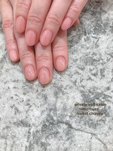 プライベート ネイルサロン マーマ(murmur)/うるつやワンカラー