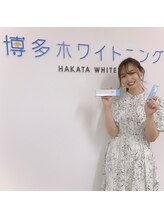 博多ホワイトニング福岡 博多駅前筑紫口店/ホームケアも重要です！