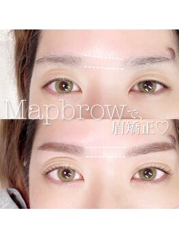 アイウェーブ(Eye wave)/マップブロー&ワックス