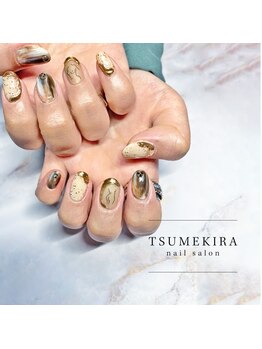 ツメキラ(TSUMEKIRA)/オリジナルアートネイル