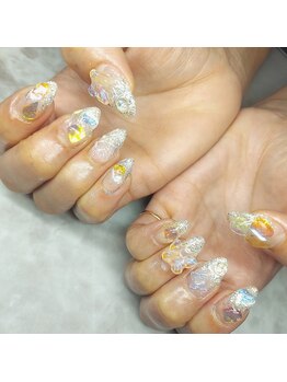 ベルフルールブランチ 札幌月寒店/デザインネイル