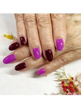 リマ(Lima)/ハロウィンネイル