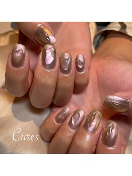 キュアーズ ネイル(CURES NAIL)/ミラーネイル