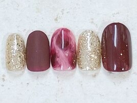 マーブル　マット