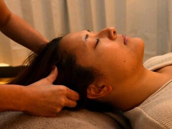 頭庵(zuan)/ヘッドスパ