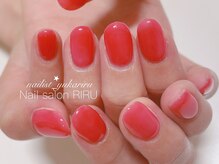 リル(RIRU)/ふんわり優しい赤ワンカラー