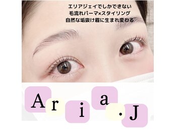 エリアジェイ(Aria.J)