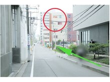 サロンドアン(Salon de an)/サロンまでの道案内4