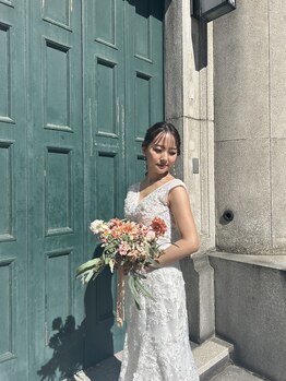 ボニータ 発寒南店(Bonita)/ウェディングヘアメイク