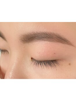 アイブロウメニューがあるサロン