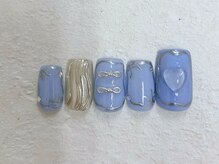 ネイルビート(NAIL BEAT)/リボンネイル