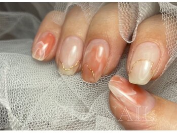 シャットネイル(CHATTE NAIL)/爪育デザインネイルBコース