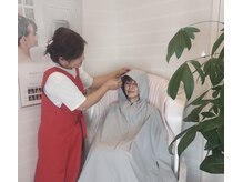 ヨサパーク ハーモニー(YOSA PARK)の雰囲気（ルルオンで芯から温め☆ハーブと水素でポカポカつるつる♪）