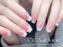 チークマグネットネイル