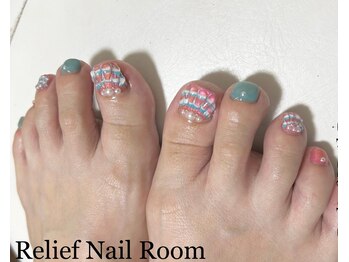リリーフネイルルーム(RELiEF NAiL ROOM)/デザインコース