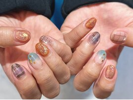 秋色ニュアンスチェック