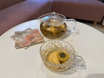 リラックスマイル 湘南台店(リラックSmile)/施術後のひとときドリンク