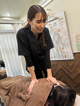 カエデ鍼灸整骨院 サンリブシティ小倉店(KAEDE鍼灸整骨院)/【マッサージ】肩こり/腰痛に！