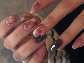 hiroka design/ニュアンスネイル
